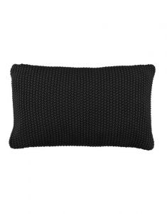 Marc O'Polo Nordic knit Zwart Sierkussen 30 x 60 cm