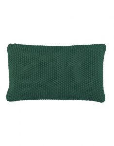 Marc O'Polo Nordic knit Grün Dekokissen 30 x 60 cm