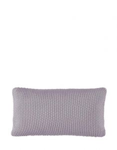 Marc O'Polo Nordic knit Lavendel mist Sierkussen 30 x 60 cm