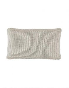 Marc O'Polo Nordic knit Oatmeal Dekokissen 30 x 60 cm