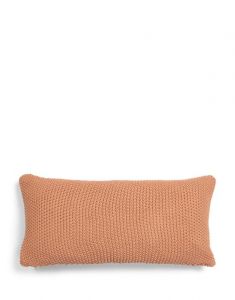 Marc O'Polo Nordic knit Sandstone Sierkussen 30 x 60 cm