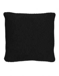 Marc O'Polo Nordic knit Zwart Sierkussen 50 x 50 cm