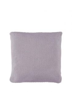 Marc O'Polo Nordic knit Lavendel mist Sierkussen 50 x 50 cm