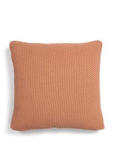 Marc O'Polo Nordic knit Sandstone Sierkussen 50 x 50 cm