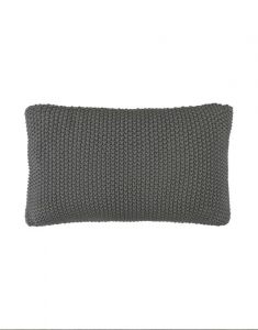 Marc O'Polo Nordic knit Stone Dekokissen 30 x 60 cm