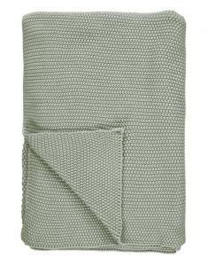 Marc O'Polo Nordic knit Garden Green Plaid 130 x 170 cm