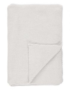 Marc O'Polo Nordic knit Off White Plaid 130 x 170 cm