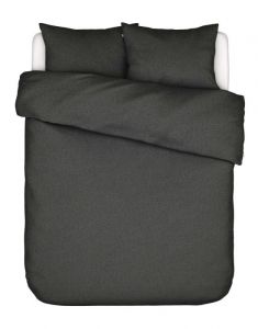 ESSENZA Otis Antraciet Dekbedovertrekset 240 x 220 cm