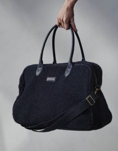 ESSENZA Pebbles Teddy Nightblue Weekendtas One Size
