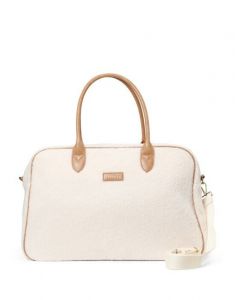 ESSENZA Pebbles Teddy Vanilla Weekendtas One Size