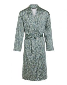 ESSENZA Pete Fela Sloe Blue Kimono L