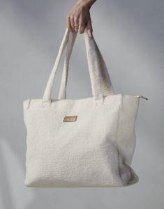 ESSENZA Peyton Teddy Vanilla Schoudertas One Size