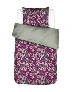 COVERS & CO Plums perfect Multi Dekbedovertrekset 140 x 220 cm