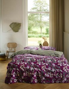 COVERS & CO Plums perfect Multi Kussensloop 60 x 70 cm