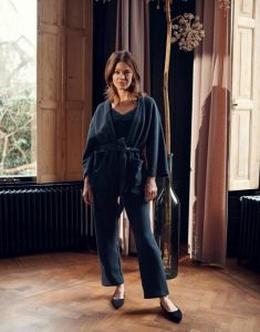 ESSENZA Posy Uni Nightblue Lange broek XL