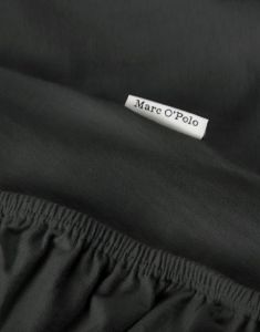 Marc O'Polo Premium Organic Jersey Antraciet Hoeslaken 140-160 x 200-220 cm