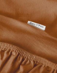 Marc O'Polo Premium Organic Jersey Sandstone Hoeslaken 180-200 x 200-220 cm