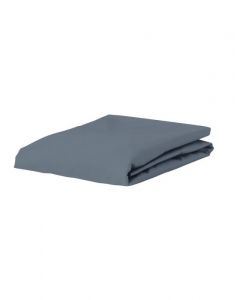 ESSENZA Premium Percale Denim Spannbettlaken 180 x 220 cm