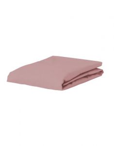 ESSENZA Premium Percale Woodrose Hoeslaken 180 x 220 cm