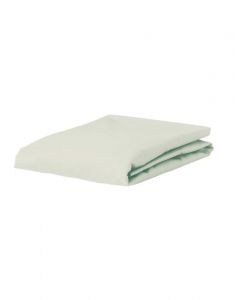 ESSENZA Premium Percale Oyster Topper 160 x 200 cm