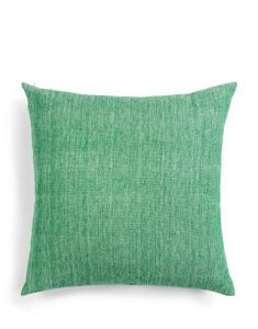 Marc O'Polo Ribban Vivid Green/Oyster Gray Sierkussen 50 x 50 cm