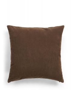 ESSENZA Riv Chocolate Sierkussen 45 x 45 cm
