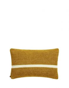 Marc O'Polo Rivar Golden yellow Sierkussen 30 x 50 cm