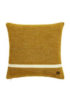 Marc O'Polo Rivar Golden yellow Sierkussen 50 x 50 cm