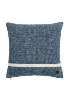 Marc O'Polo Rivar Misty Blue Dekokissen 50 x 50 cm