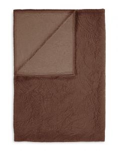 ESSENZA Roeby Chocolate Plaid 135 x 170 cm