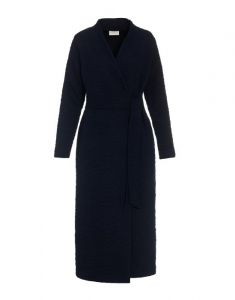 ESSENZA rosa uni Dark Navy Homecoat L