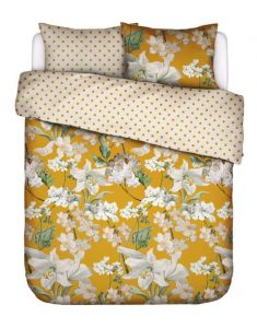 ESSENZA Rosalee Mosterdgeel Dekbedovertrekset 260 x 220 cm