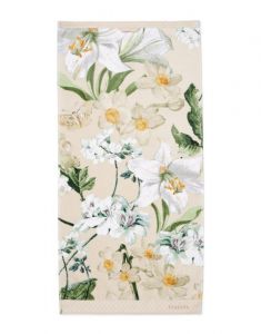 ESSENZA Rosalee Natural Handdoek 70 x 140 cm