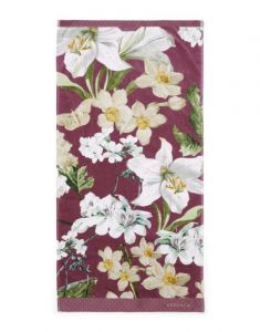 ESSENZA Rosalee Plum Handtuch 70 x 140 cm