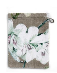 ESSENZA Rosalee Grijs Washand 16 x 22 cm