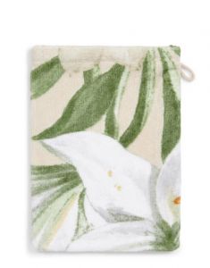 ESSENZA Rosalee Natural Washand 16 x 22 cm