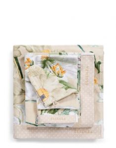 ESSENZA Rosalee Natural Washand 16 x 22 cm
