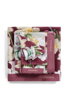 ESSENZA Rosalee Plum Washand 16 x 22 cm