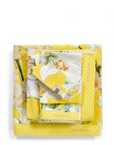 ESSENZA Rosalee Geel Washand 16 x 22 cm