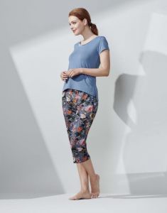 ESSENZA Rosie Famke Moonlight blue Broek 3/4 S