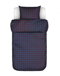 Marc O'Polo Rune Dark Navy Dekbedovertrekset 160 x 220 cm