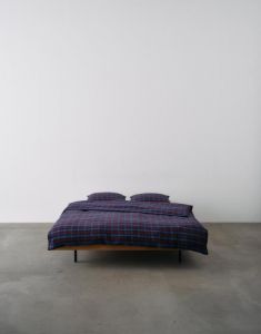 Marc O'Polo Rune Dark Navy Dekbedovertrekset 200 x 220 cm