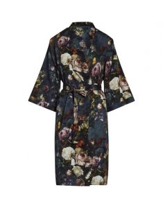 ESSENZA sarai karli Deep sea blue Kimono XL