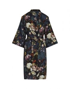 ESSENZA sarai karli Deep sea blue Kimono XS