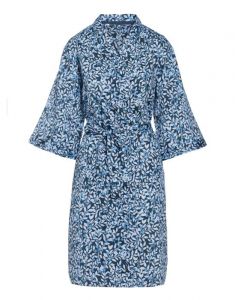 ESSENZA Sarai Lenthe Sloe Blue Kimono XS
