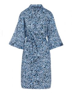 ESSENZA Sarai Lenthe Sloe Blue Kimono L