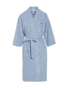 ESSENZA Sarai Uni blue fog Kimono XL