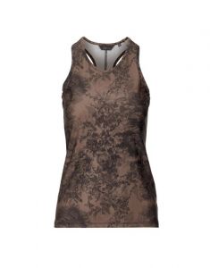 ESSENZA Sari Aurelie Cafe Noir Top mouwloos M