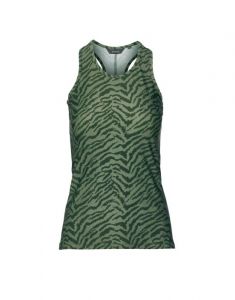 ESSENZA Sari Belen Forest green Top mouwloos M