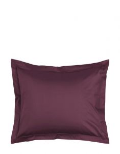ESSENZA Satin Marsala Kussensloop 60 x 70 cm